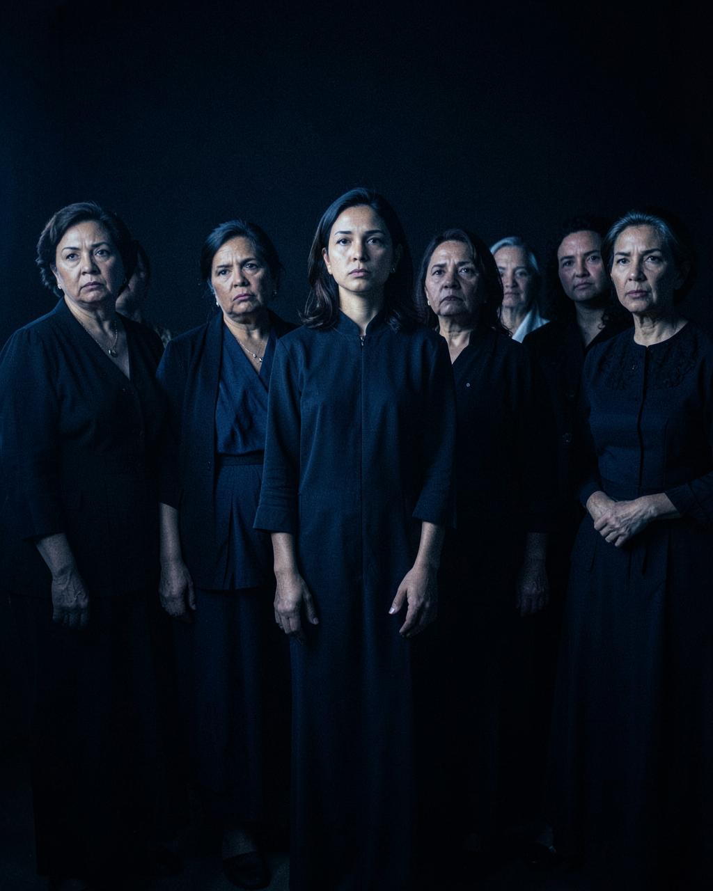 Mulheres diversas em retrato institucional